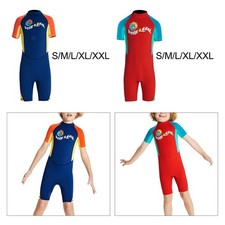 Kinder-Neoprenanzüge, Tauchanzug, Shorty-Neoprenanzug für Wassersport,