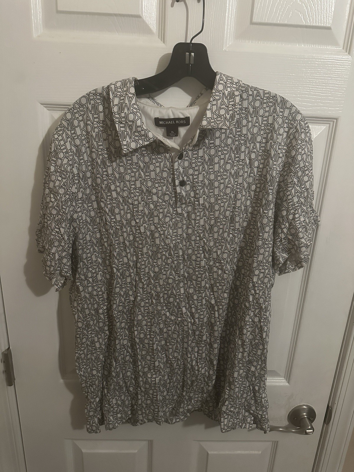 michael kors button down - image 1