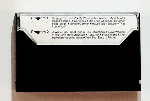 Marty Robbins Best Hits Cassette - Picture 2 of 2