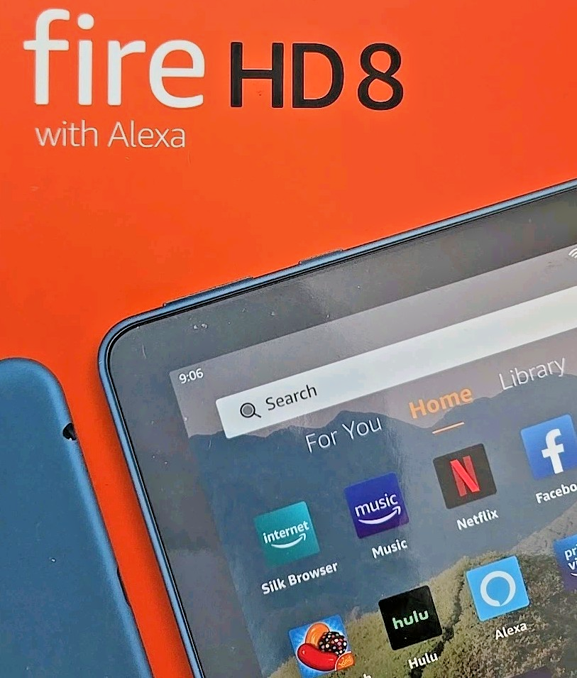 Amazon Fire HD 8 (10th Generation) 64GB, Wi-Fi, 8in - Twilight