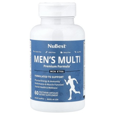 Men's Multi, 60 Vegetarian Capsules