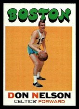 1971-72 Topps #114 Don Nelson Boston Celtics NR-MINT PACK FRESH! SET BREAK!