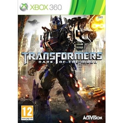 Transformers Dark Of The Moon - Microsoft Xbox 360 Action Abenteuer Videospiel