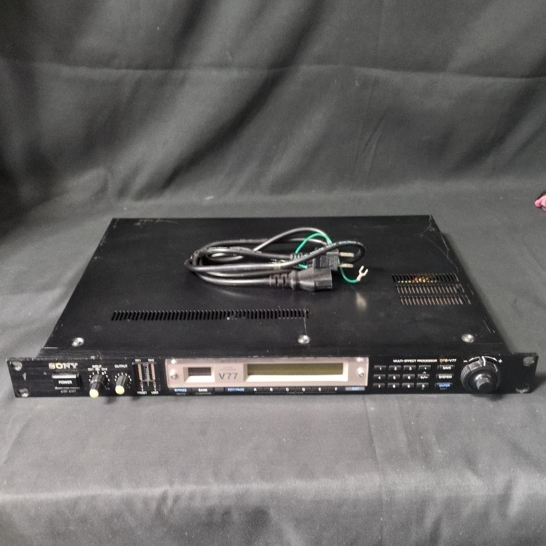 Sony Signal Processors & Rack Effects for sale | eBay