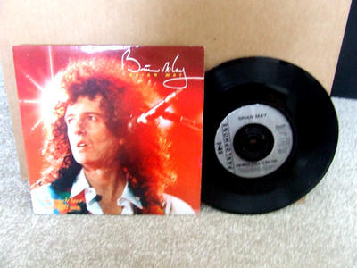 7'' SINGLE PICTURE SLEEVE BRIAN MAY TOO MUCH LOVE WILL KILL YOU R6320 1992