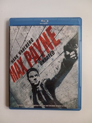 Max Payne: Unrated & Theatrical Version (2-Disc Blu-ray Set, 2008)Mark Wahlberg