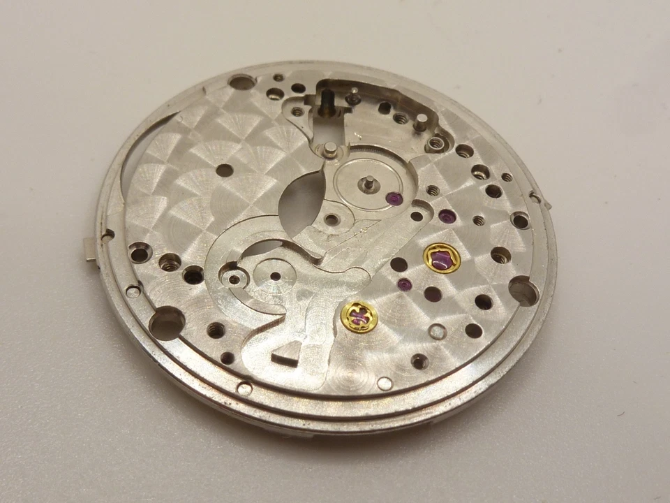 Placa principal genuína autêntica Rolex 1570 1530 bom estado com todas as pedras 1A - Imagem 3 de 4