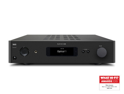 NAD Vollverstärker C658 BluOS, 5 Jahre Garantie*, Vorverstärker