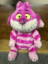 RARE VINTAGE Disney Store Alice In Wonderland Cheshire Cat 20 Plush