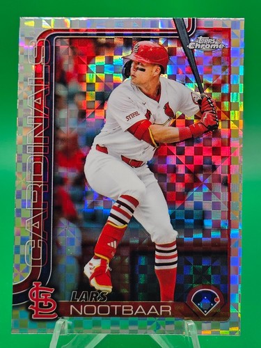 2025 Topps Chrome X-Fractor Parallel Singles - You Pick - Picture 23 of 61