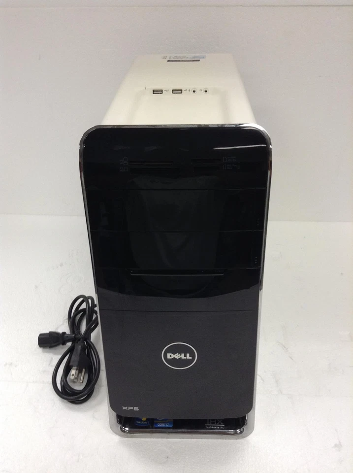 DELL XPS 8300 i7 2600 3.40Ghz 2nd Gen Computer w/ 8GB Ram, DVD, No HD, WORKING - Image 2 of 4