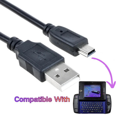 USB Cable Cord for Motorola T-Mobile Sidekick Slide Simple GSM Q700 Phone