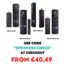 NEW Amazon Fire TV Stick | 3rd Gen | Lite | 4K | 4K Max 2nd Gen - SEALED