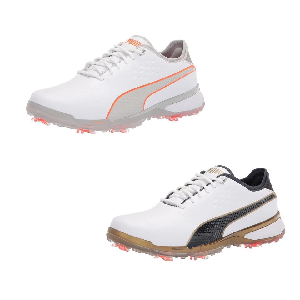 Puma Proadapt Delta Men's Spiked Golf Shoes Cleats Waterproof