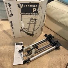 VTG Minoura Workman Pro Portable Wheel Truing Stand Bicycle Velo Made in Japan