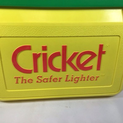 Vintage 1995 Coleman Model 5210 Cricket The Safer Lighter Cooler
