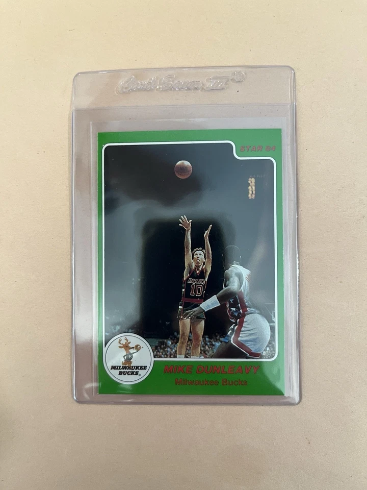 1984 Star Arena #3 Milwaukee Mike Dunleavy NRMT Condition. - Image 3 of 3