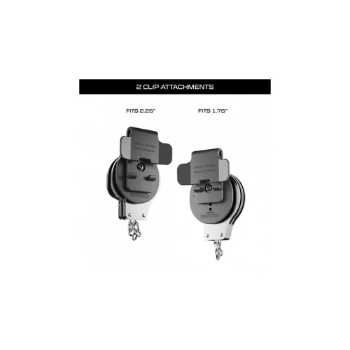 Orpaz Belt Handcuff Holder with Belt Clip - Picture 3 of 6