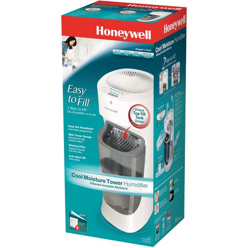 Honeywell HEV615W Top Fill Tower Humidifier, White - Bild 3 von 5