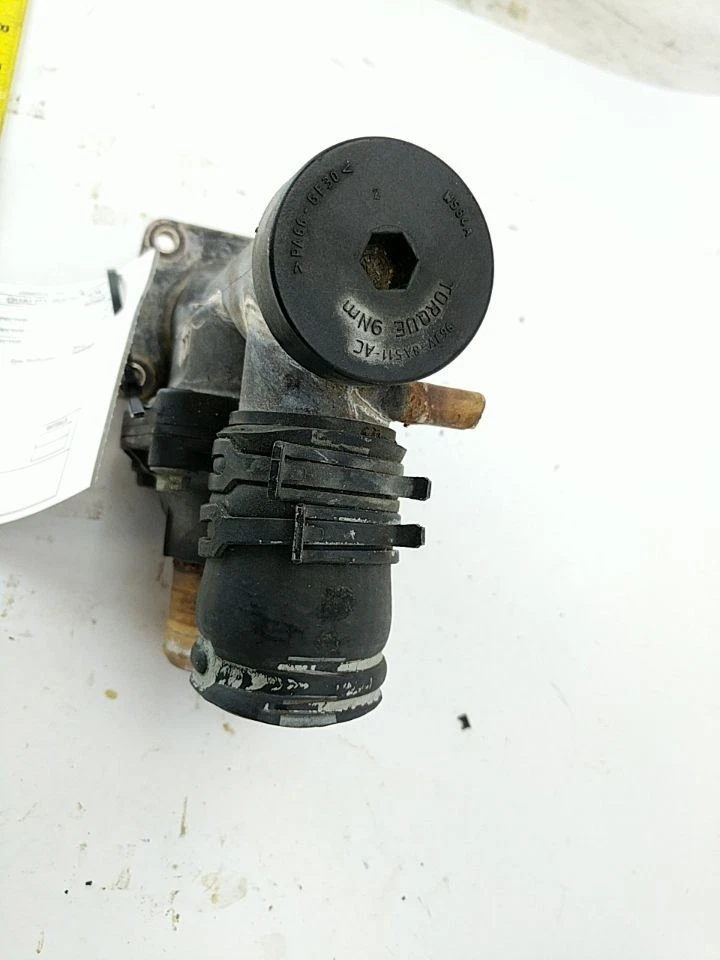 Conjunto de carcasa termostato Jaguar XK8 1998 1999 2000 2001 2002 2003 72 k millas Foto 3 de 4