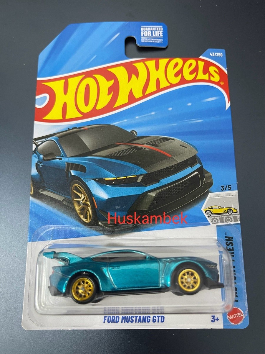 Hotwheels STH FORD GT 激レア Hotwheels 2026 Super Treasure Hunt STH # FORD MUSTANG GTD