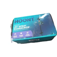 Hoont Motion Activated Jet Spray Scarecrow - Yard Garden Animal Rodent Repellent
