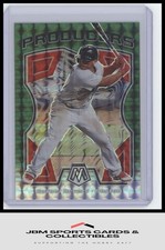 2021 Panini Mosaic #P3 Rafael Devers Producers Green