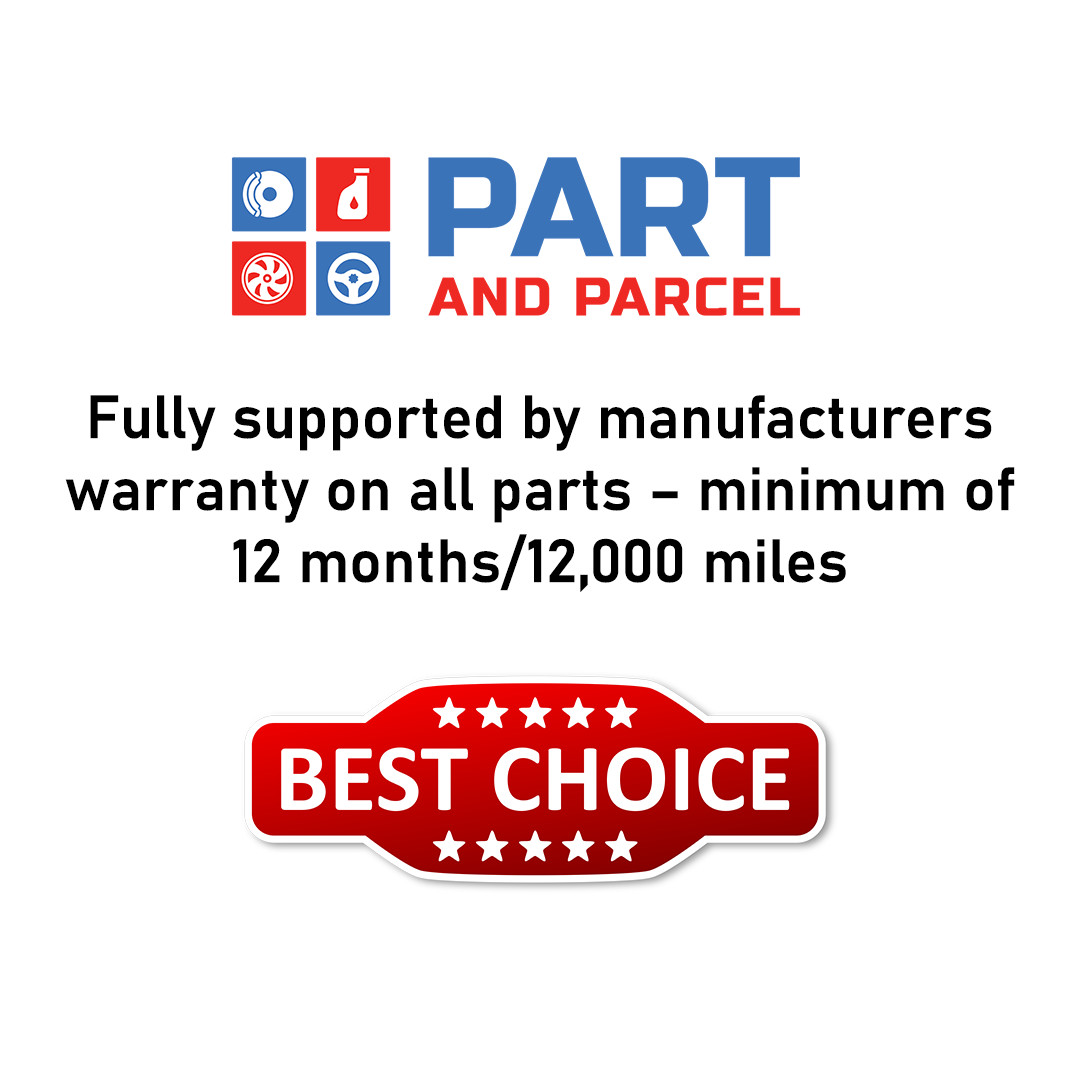 Suspension Spring Rear Fits Citroen Berlingo Peugeot 5008 Partner KILEN 51426