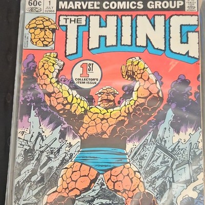 Marvel Comics The Thing #1 (1983) Collector's Edition, First Printing, Boarded