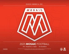 2025 Panini Mosaic Football No Huddle Box FACTORY SEALED LOADED ROOKIES