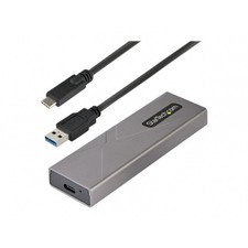 Startech M2-USB-C-NVME-SATA USB SATA M.2 NVME SSD ENCLOSURE USB C 3.1 PCIE SSD P