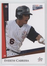 2009 TRISTAR PROjections Orange 1/5 Everth Cabrera #39 0a1