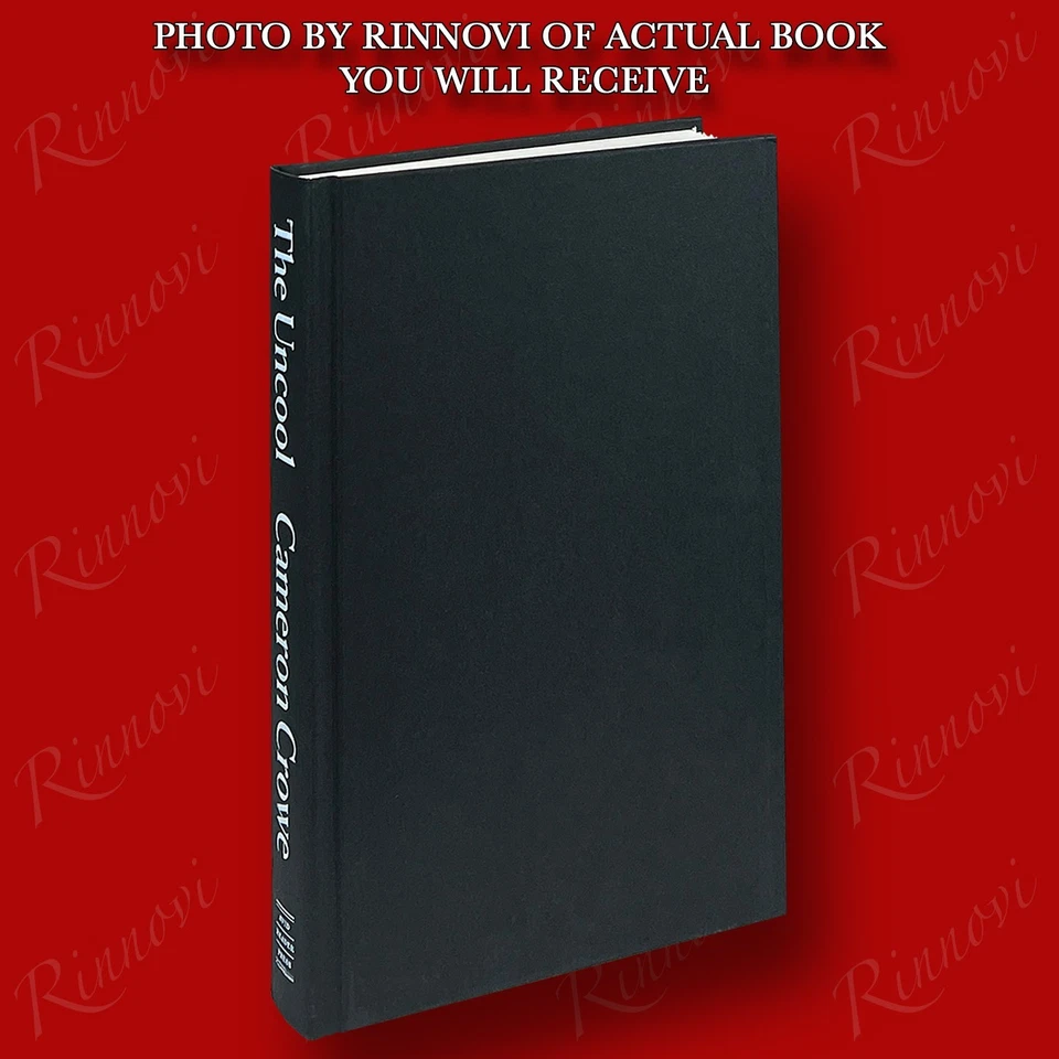 The Uncool SIGNED Cameron Crowe (2025,HC,1st/1st) BRAND NEW Foto 4 de 4