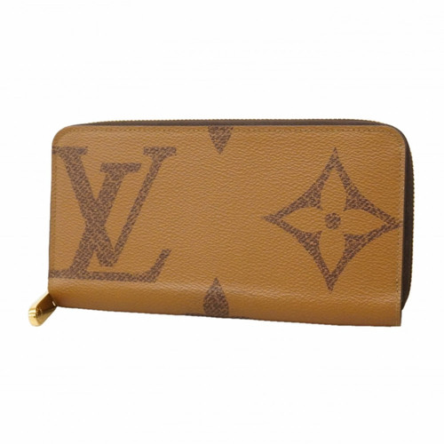 Louis Vuitton Monogram Giant Reverse Zippy Wallet M69353 Brown (Me... GZl1ibe4