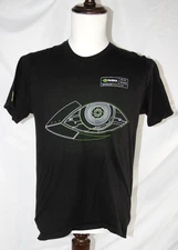 NVIDIA Men's S Black Project Jetson RoboCorps Graphic T-Shirt 2015