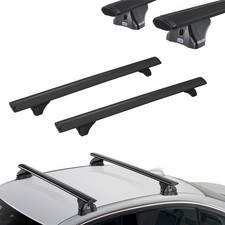 Dachträger für Hyundai i30 GD 2012-2017 ohne Glasdach Cruz Airo FIX Dark Alu