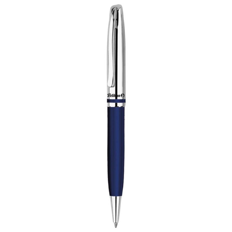 Penne a sfera Pelikan Jazz Classic M blu confezione regalo - 300028329