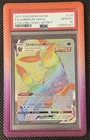 2021 Pokemon SWSH Evolving Skies Secret #214 FA Umbreon VMAX PSA 10 *WITH GUARD*