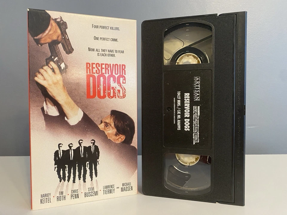 Reservoir Dogs Directed By Quentin Tarantino (VHS, 1991) - Image 3 of 3