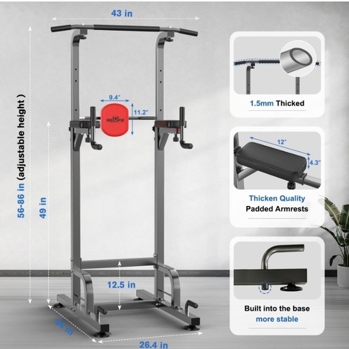 Fitness Power Tower Relife - Bild 6 von 6