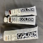 Lot Of 3 Golden Artist Acrylics Fine Art Acrylic Paint , Multicolor — photo 1