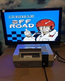 Super Off Road, solo cartucho - probado y funciona (NES)