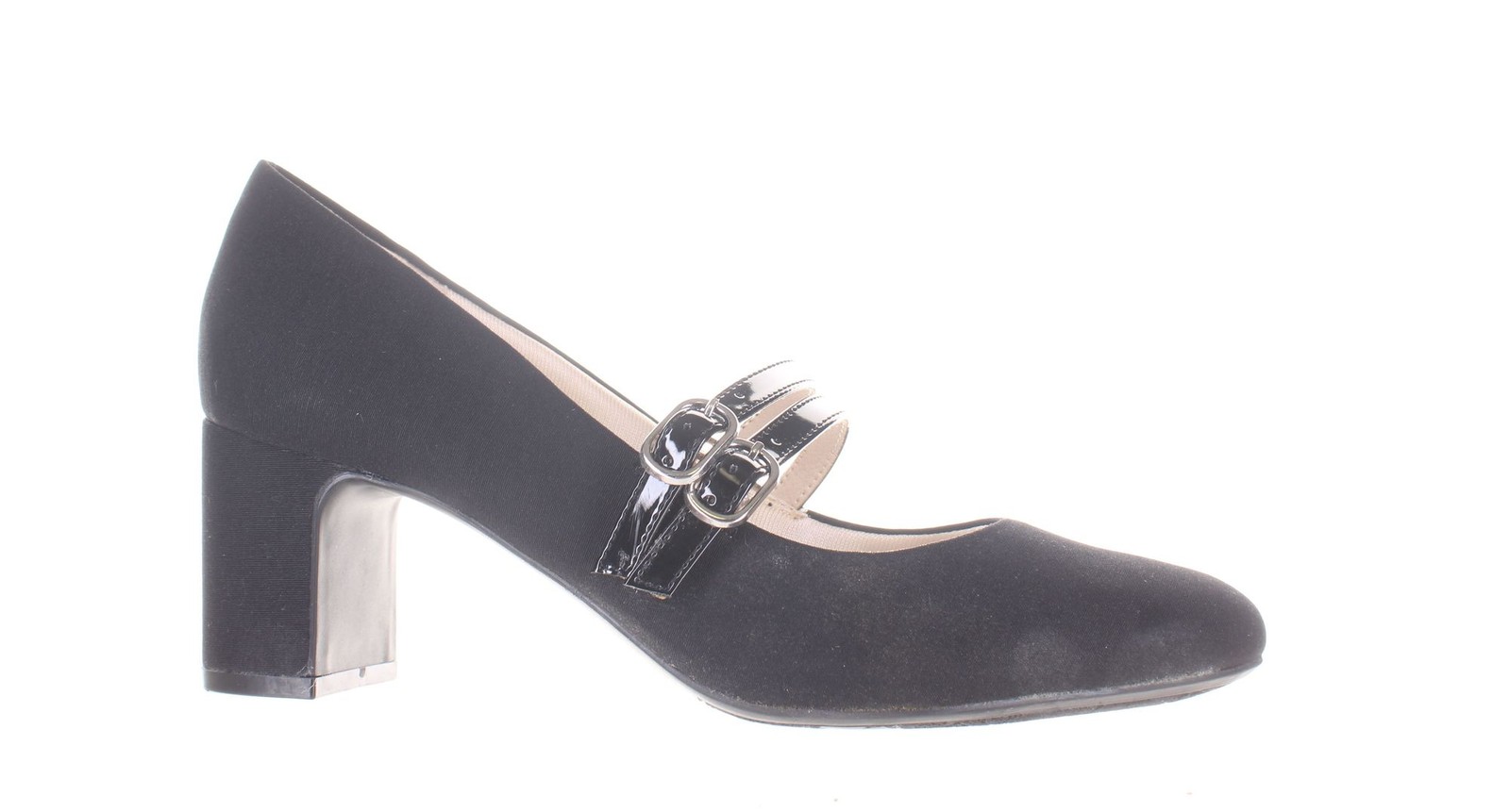 LifeStride Womens True Black Pumps Size 9 (7831287)