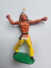 seltener GUMMI DDR INDIANER ,COWBOY Nr.050 Yellow Wolf ,HOSE ORIGINAL GELB ! rar
