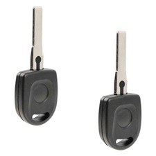 2 For 2006-2013 Volkswagen Jetta Golf Tiguan Remote Fob Transponder Key HU66T24