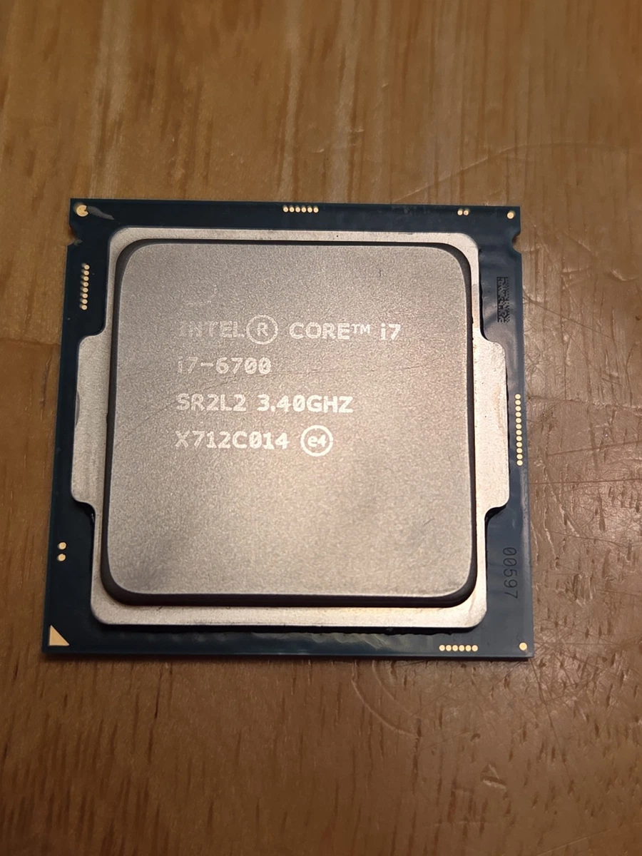 Core i7 6th Gen. Computer Processors (CPUs) Intel Core i7-6700