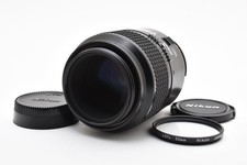 Nikon AF Micro Nikkor 105mm F2.8D Macro Close-Up Lens w/caps [EXC+++] from Japan