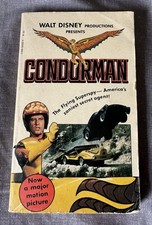 Condorman From Walt Disney Productions VIntage 1981 Paperback Novelization