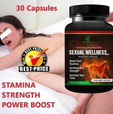 100 Ayurvedic 60 Caps For Men Increase Performance Stamina For Happy Partner