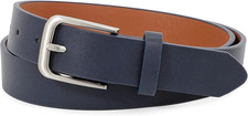 Women Casual Leather Belt for Jeans Pants, Fashion Ladies Waist Dress Belt
